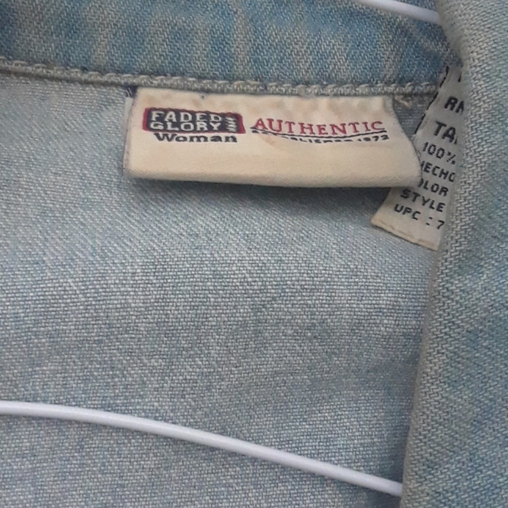 Faded Glory Woman Jean jacket - Picture 5 of 7